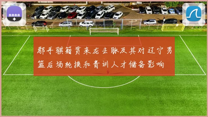 鄢手骐籍贯来龙去脉及其对辽宁男篮后场轮换和青训人才储备影响