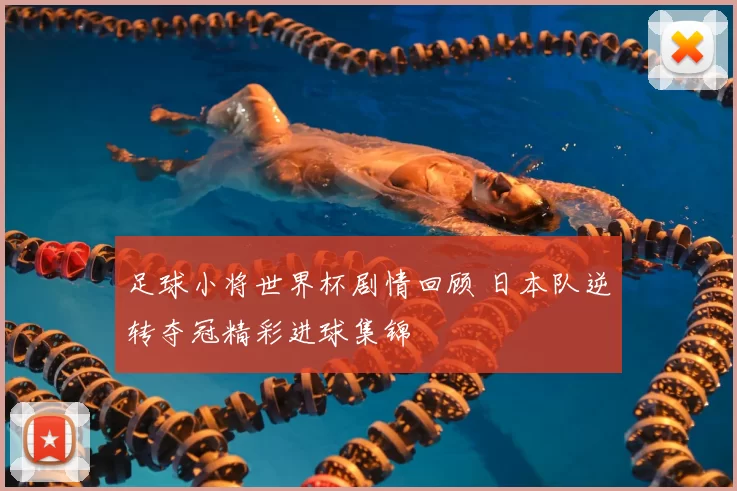 足球小将世界杯剧情回顾 日本队逆转夺冠精彩进球集锦