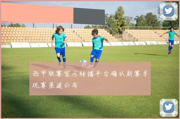 西甲联赛官方转播平台确认新赛季观赛渠道公布